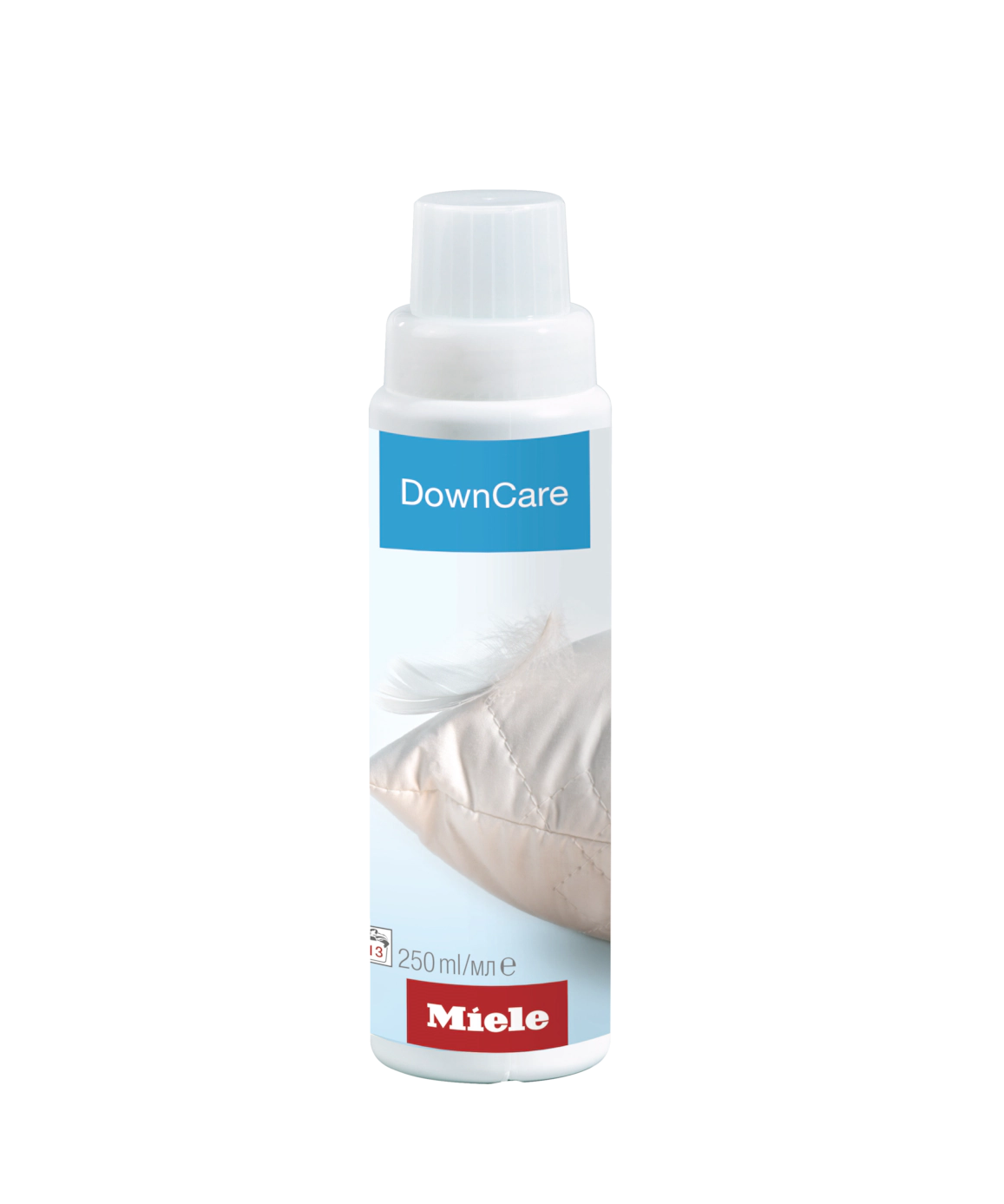 Средство для стирки вещей с наполнением из пуха DownCare WA DF 252 L 250 мл Miele купить в Тольятти | Всегда в наличии! | Артикул 10225710 | Официальный сайт