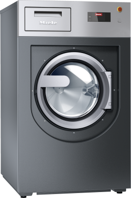 Профессиональная стиральная машина PWM 514 Mop Star [EL DV DD HS] сливной клапан, темно-серый