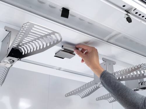 Профессиональный сушильный шкаф DC 120 WW