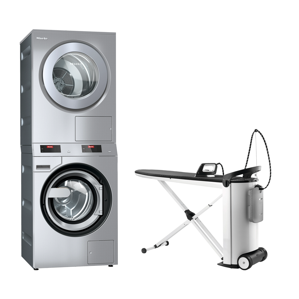 Прачечное оборудование Miele купить в Тольятти | Официальный сайт