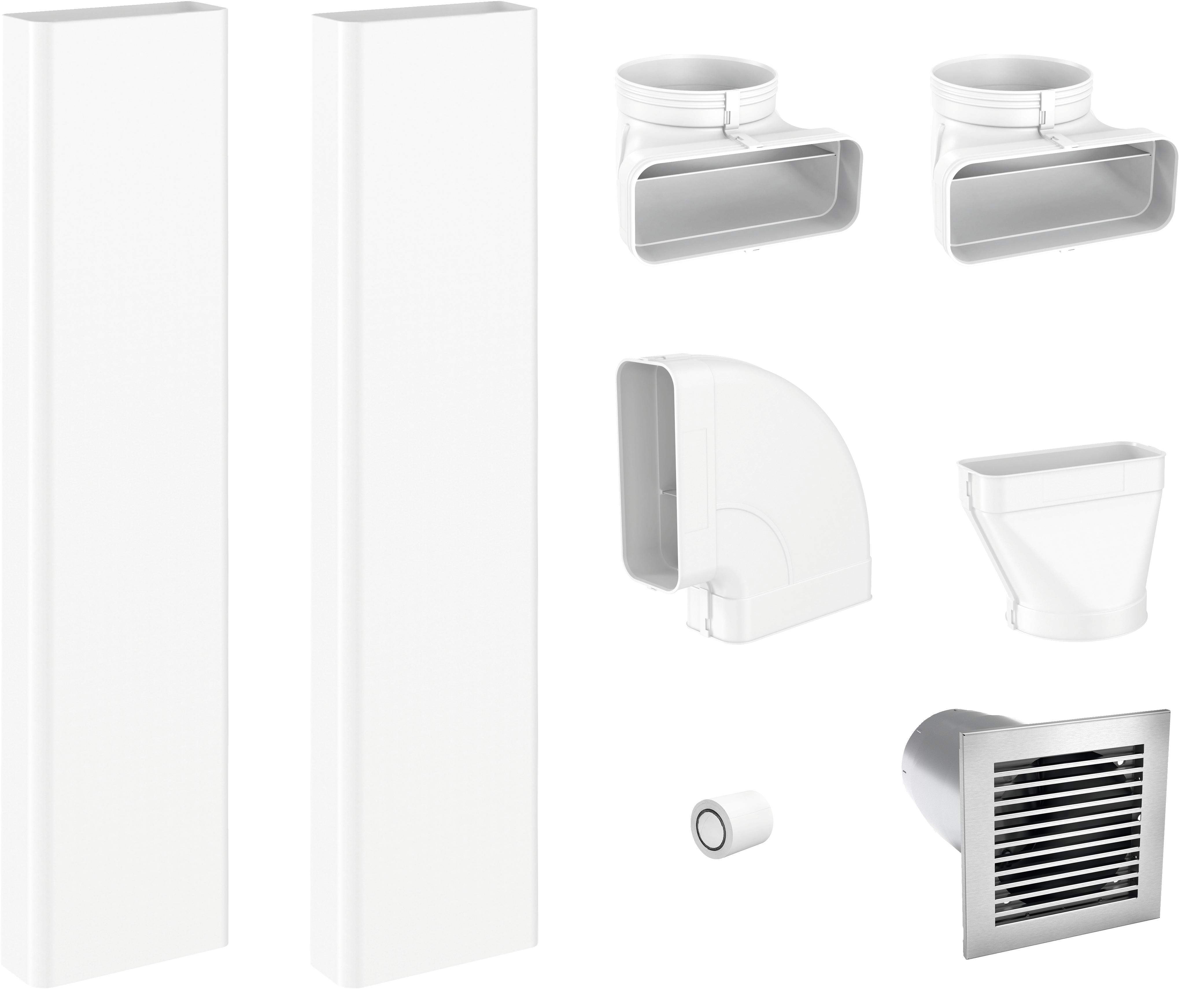 Комплект воздуховодов DFKS-AR для KMDA 7272 / 7473 / 7676 / 7876 Miele купить в Тольятти | Всегда в наличии! | Артикул 12226910 | Официальный сайт