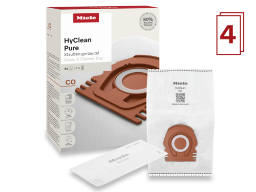 Мешки-пылесборники HyClean Pure CO Miele купить в Тольятти | Всегда в наличии! | Артикул 12557080 | Официальный сайт