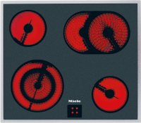 Миле Варочная панель стеклокерамическая KM 6003 LPT FR серая Miele