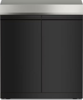 Модуль для хранения Dreams – Store L с полками и ящиками сталь Miele купить в Тольятти | Всегда в наличии! | Артикул 12762820 | Официальный сайт