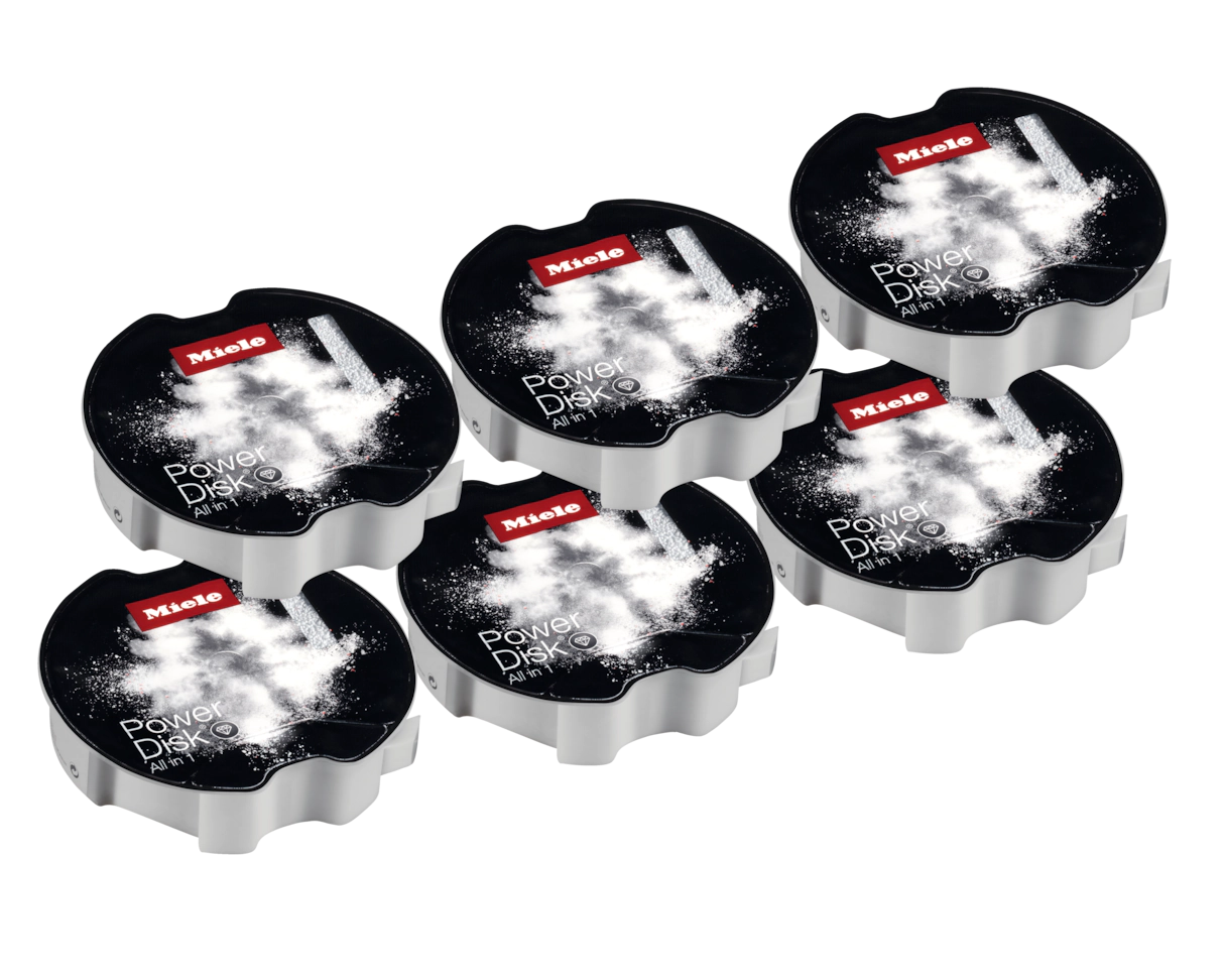 Набор картриджей PowerDisk, 6 шт. GS SETD6 Miele купить в Тольятти | Всегда в наличии! | Артикул 11093130 | Официальный сайт