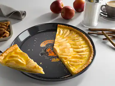 HBFL 27-1 Круглая форма для запекания с эмблемой (PerfectClean) Miele купить в Тольятти | Всегда в наличии! | Артикул 09520730 | Официальный сайт