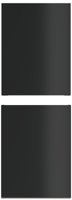 Короб для вытяжки DADC 9000 черный матовый