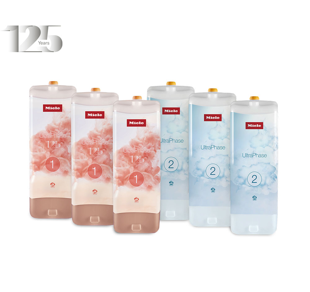 Набор картриджей для стирки UltraPhase Edition125 (6 шт) Miele купить в Тольятти | Всегда в наличии! | Артикул 12521180 | Официальный сайт