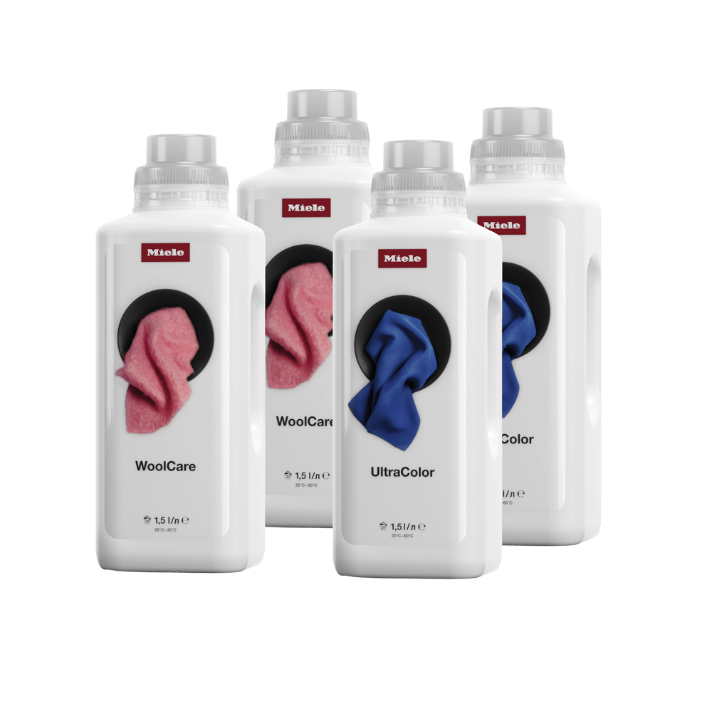 Набор для стирки деликатных тканей и изделий из шерсти WoolCare и цветного белья UltraColor Miele купить в Тольятти | Всегда в наличии! | Артикул 12144770 | Официальный сайт