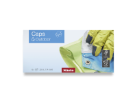 Средство для стирки верхней одежды Outdoor Caps WA COU 0603 L 6 шт. Miele купить в Тольятти | Всегда в наличии! | Артикул 12014110 | Официальный сайт