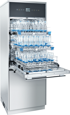 Автомат для мойки лабораторного стекла большого объема PLW 6111 [DP SC CL H14 CS SV USB]