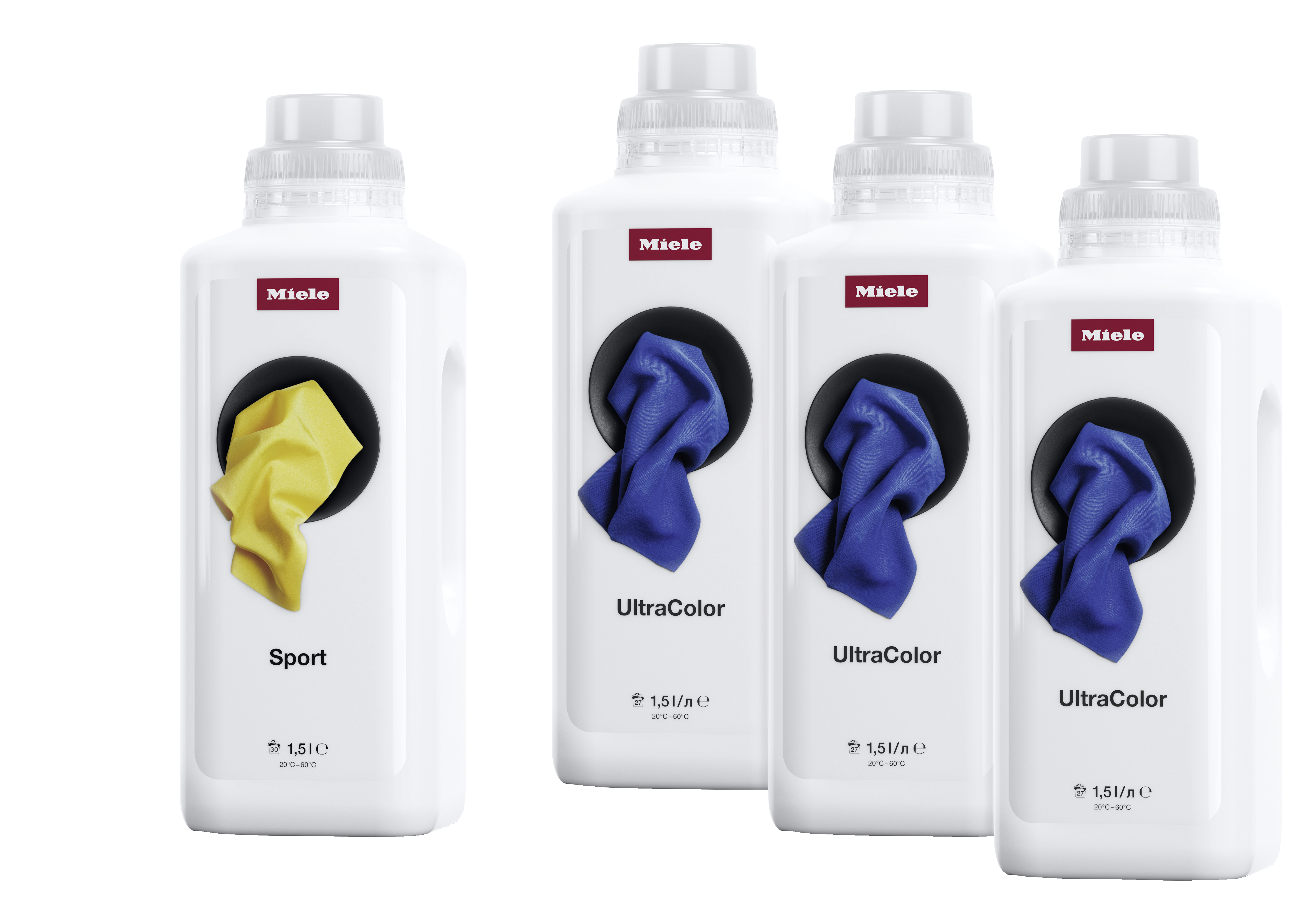 Набор для стирки цветной и спортивной одежды UltraColor & Sport Miele купить в Тольятти | Всегда в наличии! | Артикул 12141060 | Официальный сайт
