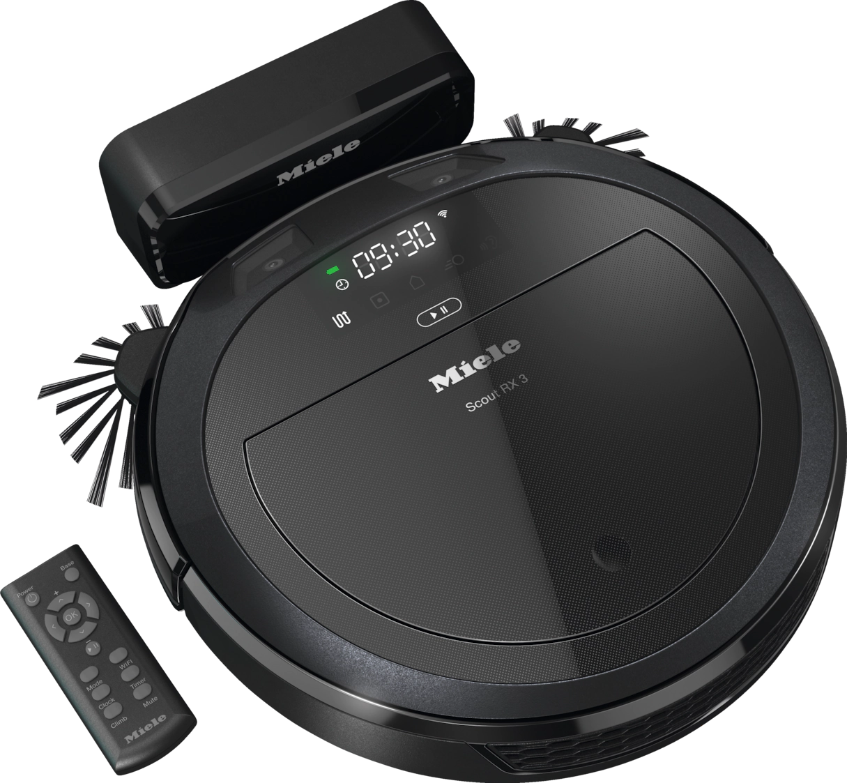 Робот-пылесос SPQL0 Scout RX3 чёрный обсидиан Miele купить в Тольятти | Всегда в наличии! | Артикул 11830060 | Официальный сайт