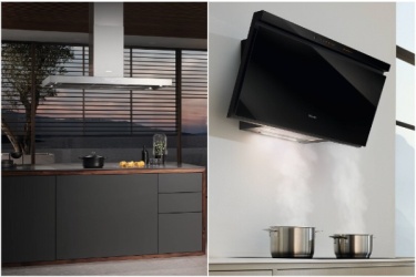 Островные и настенные вытяжки Miele