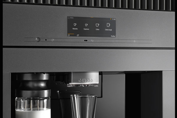 Настройка параметров напитков в кофемашинах Miele Настройка параметров напитков в кофемашинах Miele