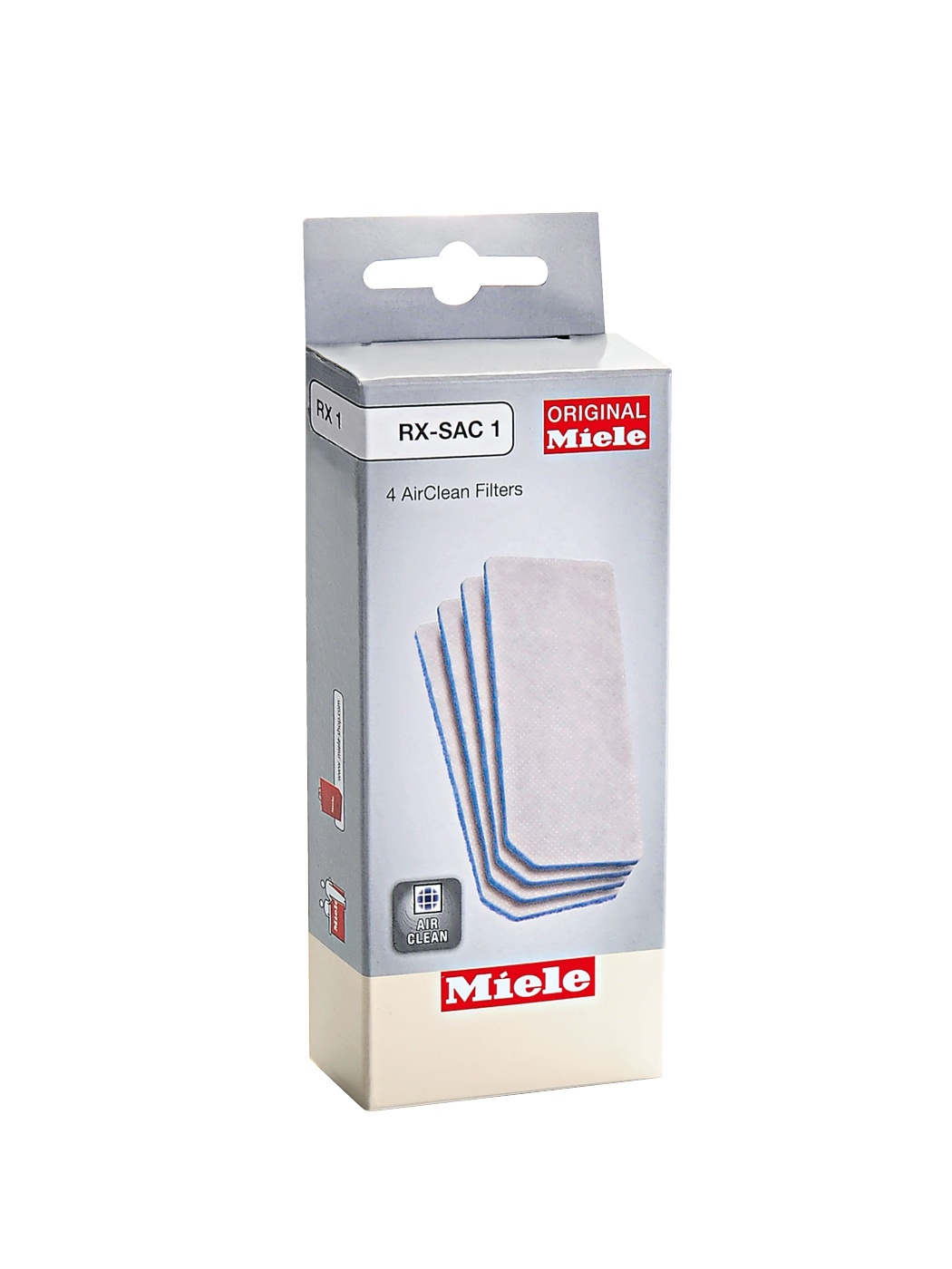 Фильтр AirClean RX1-AC для робота-пылесоса Scout RX1 Miele купить в Тольятти | Всегда в наличии! | Артикул 09724050 | Официальный сайт
