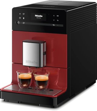 Миле Кофемашина CM 5310 Silence BRRT ежевичный красный Miele