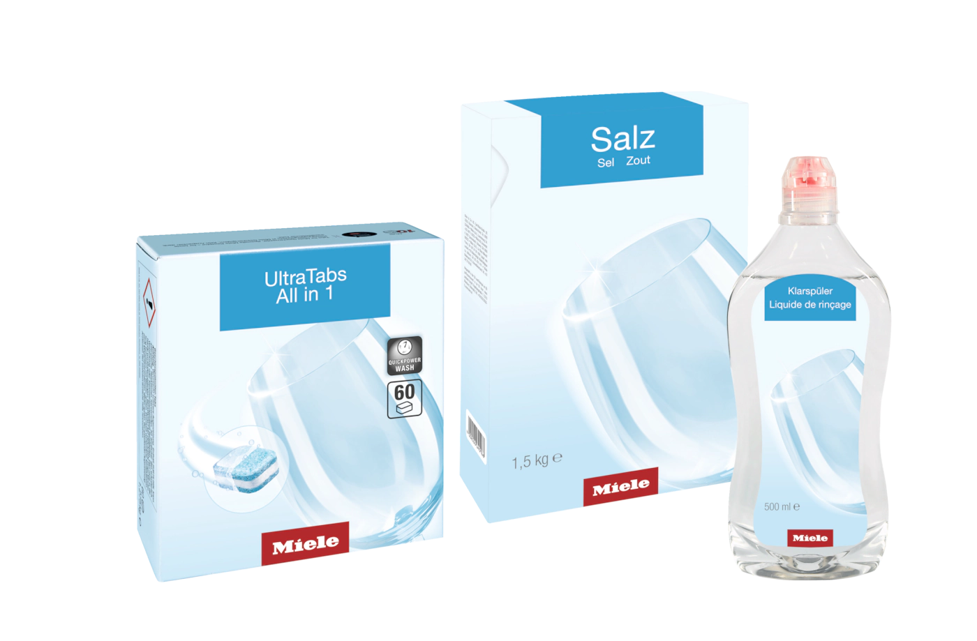Стартовый набор для посудомоечных машин All in One Set Miele купить в Тольятти | Всегда в наличии! | Артикул 11530080 | Официальный сайт