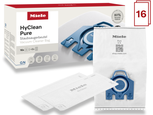 Комплект мешков-пылесборников HyClean Pure GN XXL Miele купить в Тольятти | Всегда в наличии! | Артикул 12498270 | Официальный сайт