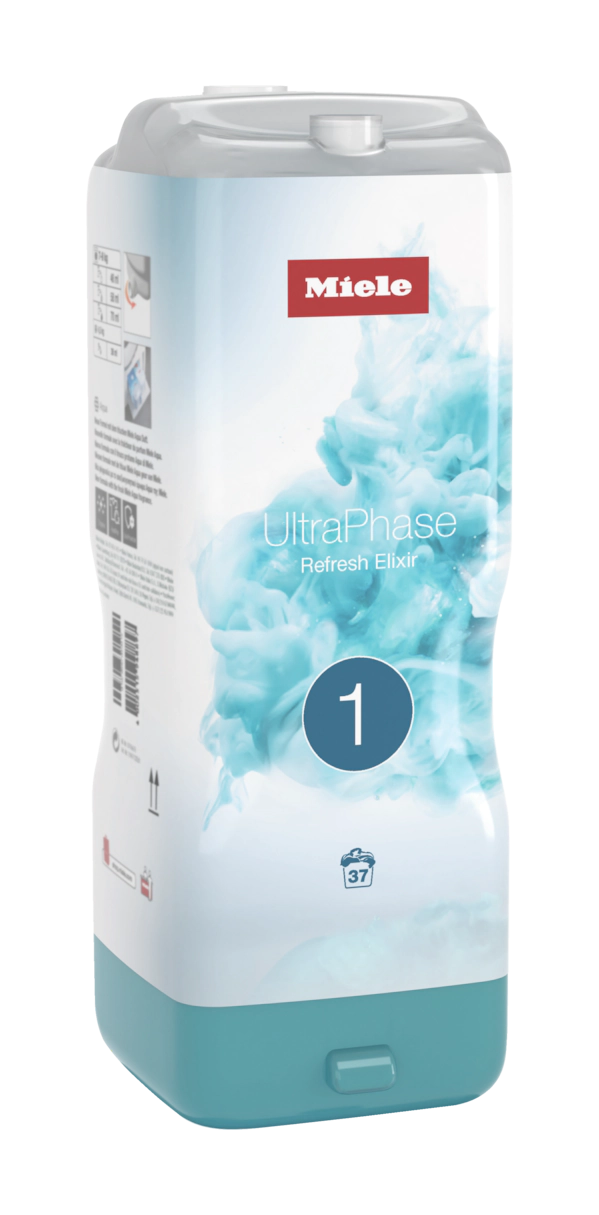 Двухкомпонентное жидкое моющее средство UltraPhase1 Refresh Elixir WA UP1 RE 1401 L Miele купить в Тольятти | Всегда в наличии! | Артикул 11615000 | Официальный сайт