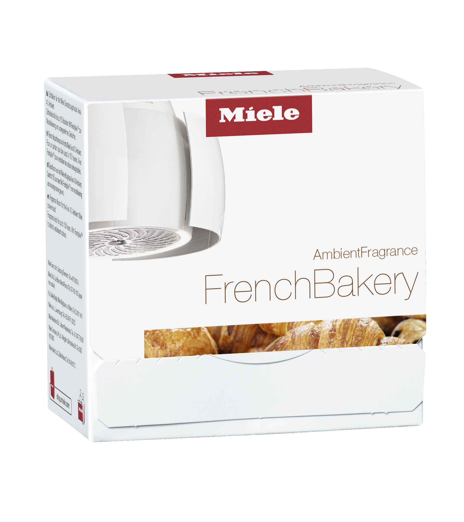 Ароматизатор для вытяжки Aura FrenchBakery AF FB 151 L Miele купить в Тольятти | Всегда в наличии! | Артикул 11385860 | Официальный сайт