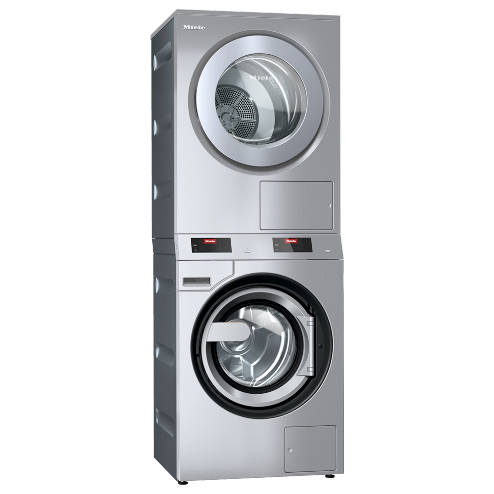 Колонны из стиральной и сушильной машин Miele купить в Тольятти | Официальный сайт