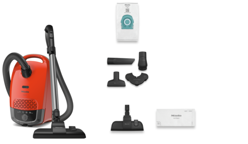 Миле Пылесос Guard S1 Junior STAF0 терракотовый Miele