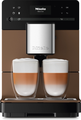 Кофемашина CM 5710 Silence Bronze бронзовый