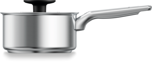 Кастрюля ковш 16 см 1,5 л KMST 1615-3 Miele купить в Тольятти | Всегда в наличии! | Артикул 12672770 | Официальный сайт