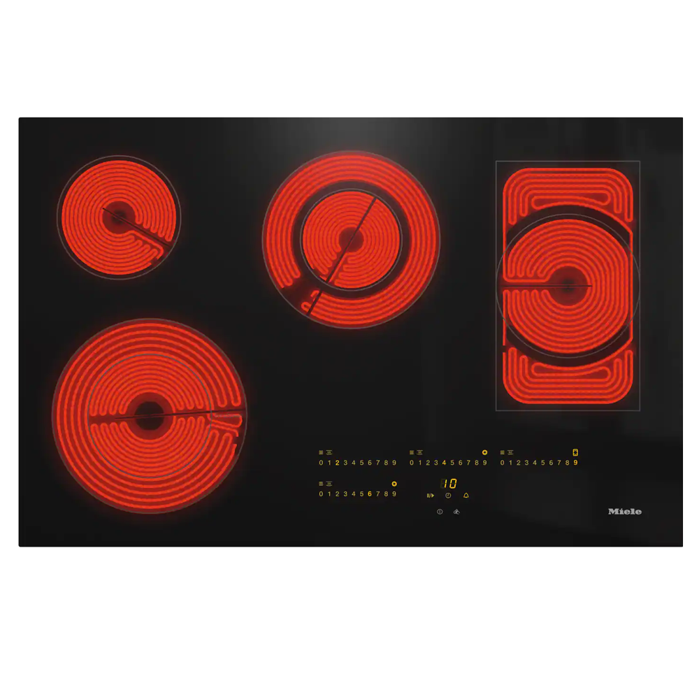Миле Стеклокерамические панели конфорок Miele