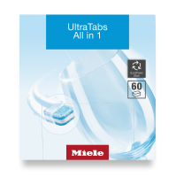 Таблетки для мытья посуды в ПММ UltraTabs All in 1 GS CL 0607 T 60 шт. Miele купить в Тольятти | Всегда в наличии! | Артикул 12737750 | Официальный сайт