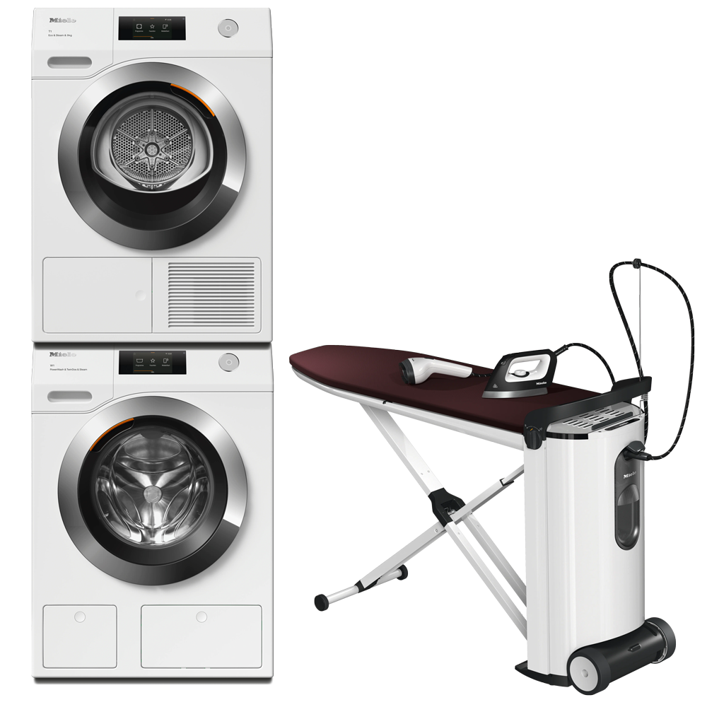 Техника по уходу за бельем Miele купить в Тольятти | Официальный сайт