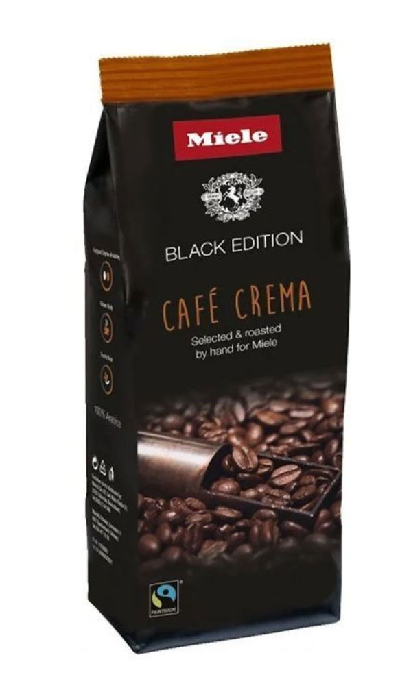 Кофе натуральный обжаренный в зернах Cafe Crema 250 г Miele купить в Тольятти | Всегда в наличии! | Артикул 11229620 | Официальный сайт