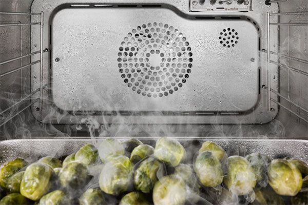 Технология DualSteam в комби пароварках Miele Технология DualSteam в комби пароварках Miele