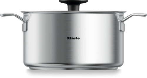 Кастрюля 24 см 6 л KMKT 2460-3 Miele купить в Тольятти | Всегда в наличии! | Артикул 12625750 | Официальный сайт