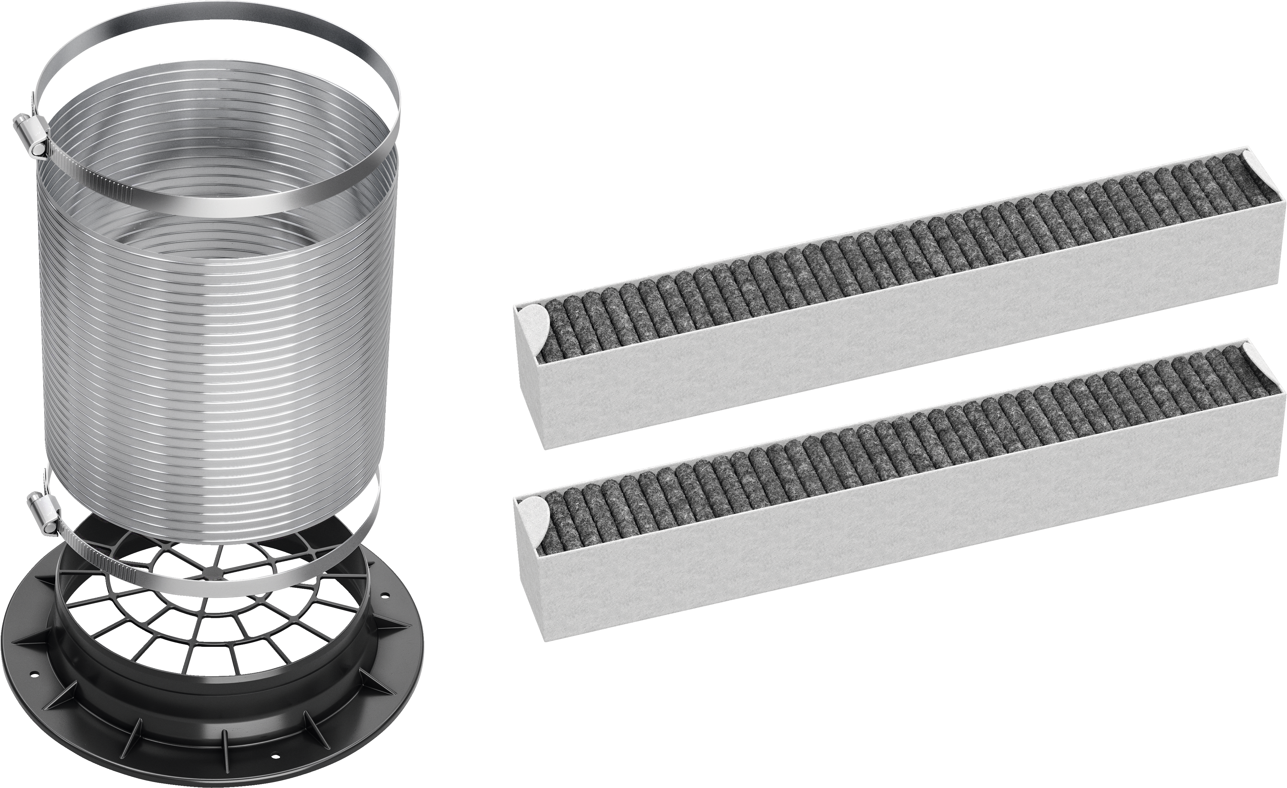 Комплект для переоборудования вытяжки DAD 4x4x в режим неуправляемой рециркуляции DUP 150 UBS Umluft Miele купить в Тольятти | Всегда в наличии! | Артикул 11949040 | Официальный сайт