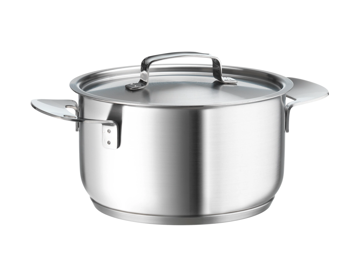 Кастрюля All Steel 24 см 6 л KMKT 2460-2 Miele купить в Тольятти | Всегда в наличии! | Артикул 11945230 | Официальный сайт