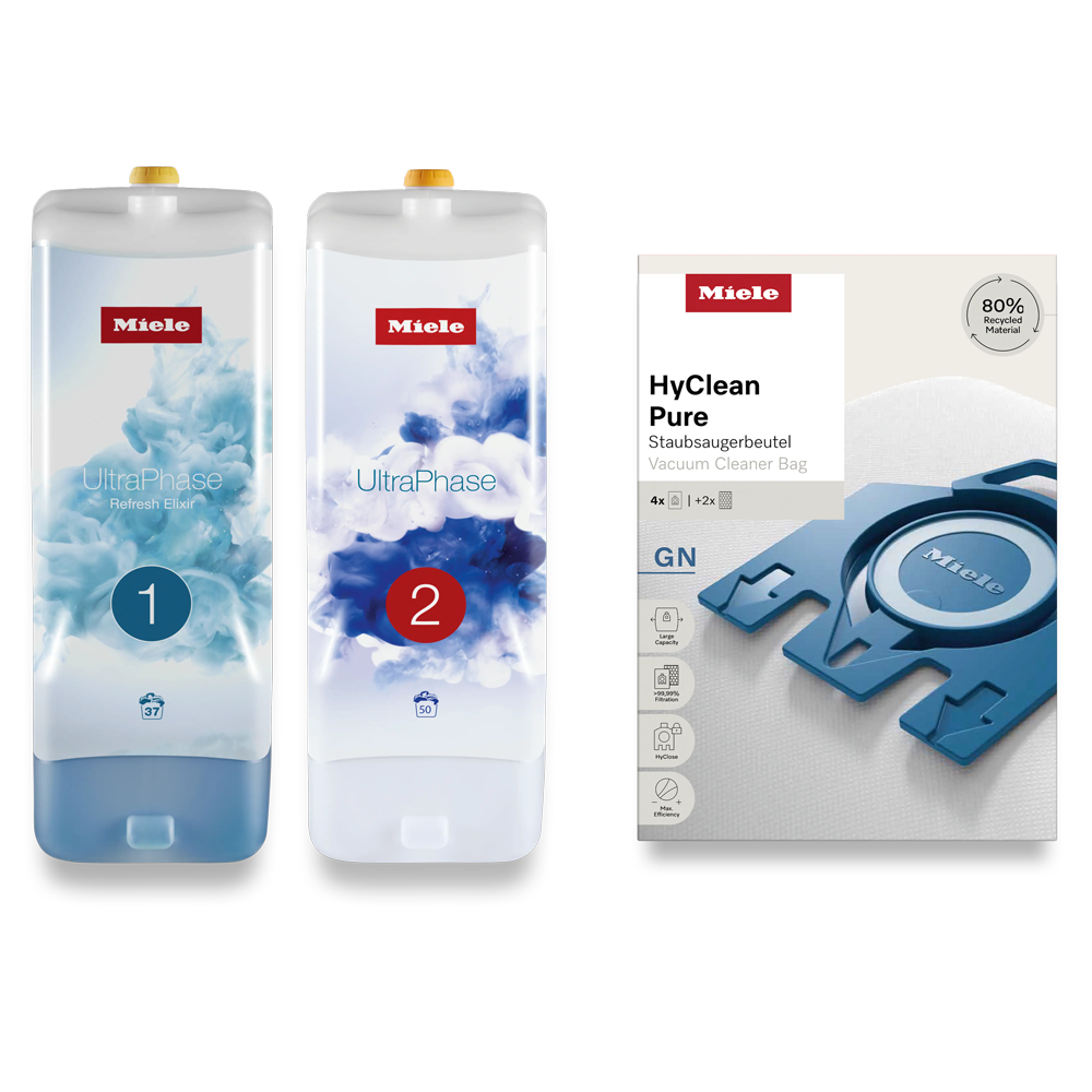 Аксессуары и бытовая химия Miele купить в Тольятти | Официальный сайт