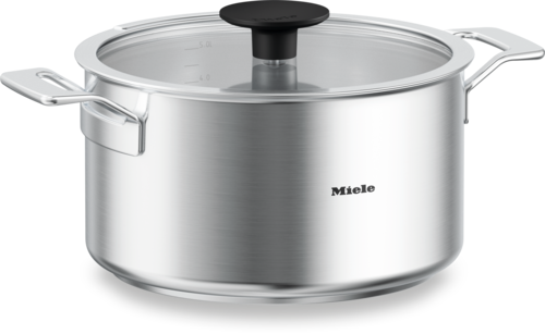 Кастрюля 24 см 6 л KMKT 2460-3 Miele купить в Тольятти | Всегда в наличии! | Артикул 12625750 | Официальный сайт