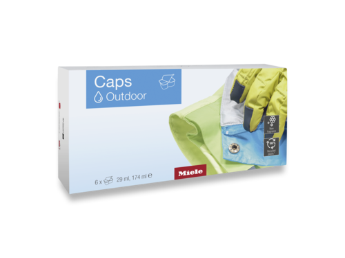 Средство для стирки верхней одежды Outdoor Caps WA COU 0603 L 6 шт. Miele купить в Тольятти | Всегда в наличии! | Артикул 12014110 | Официальный сайт