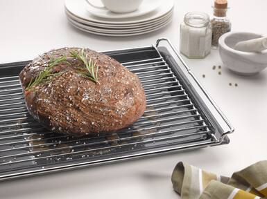 HBBR 50 Решетка для выпечки и жарки для духовых шкафов H 2000 (Perfect Clean) Miele купить в Тольятти | Всегда в наличии! | Артикул 09519790 | Официальный сайт